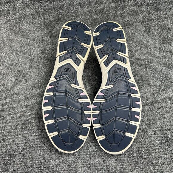 Skechers Gratis Shoes Women's Size 11 Blue Flex Stretch Athletic Outdoor Walking - Picture 9 of 11